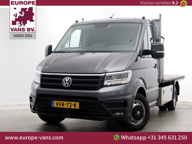 Volkswagen Crafter - 50 2.0 TDI 177pk DSG-Automaat L2H1 Open Laadbak LED/Trekhaak 3500kg 04-2020