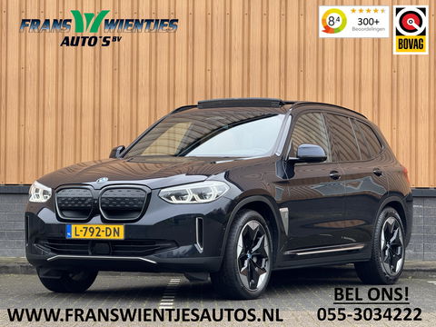 BMW iX3 High Executive 80 kWh | SOH 96,8 % | Panoramadak | Apple Carplay | Keyless | Sfeerverlichting | HUD | BLIS | Navigatie | Cruise Control |