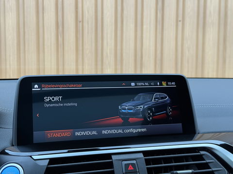 BMW iX3 High Executive 80 kWh | SOH 96,8 % | Panoramadak | Apple Carplay | Keyless | Sfeerverlichting | HUD | BLIS | Navigatie | Cruise Control |