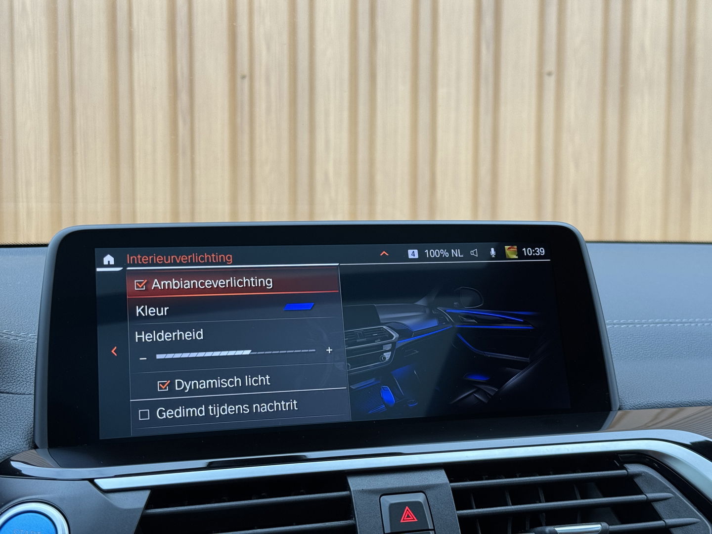 BMW iX3 High Executive 80 kWh | SOH 96,8 % | Panoramadak | Apple Carplay | Keyless | Sfeerverlichting | HUD | BLIS | Navigatie | Cruise Control |