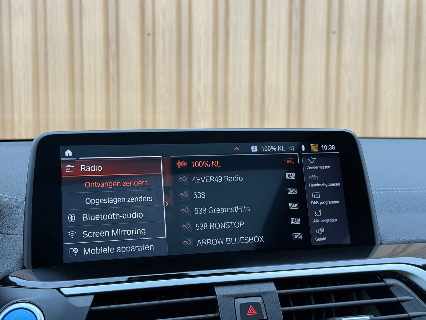 BMW iX3 High Executive 80 kWh | SOH 96,8 % | Panoramadak | Apple Carplay | Keyless | Sfeerverlichting | HUD | BLIS | Navigatie | Cruise Control |
