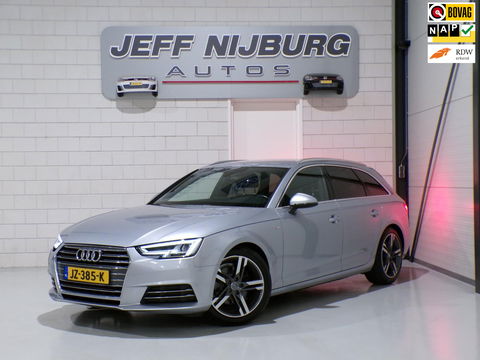 Audi A4 Avant 1.4 TFSI Sport Advantage "Origineel NL!" 2x S-Line Virtual Full-LED Camera Leer Navigatie Elektrische-achterklep