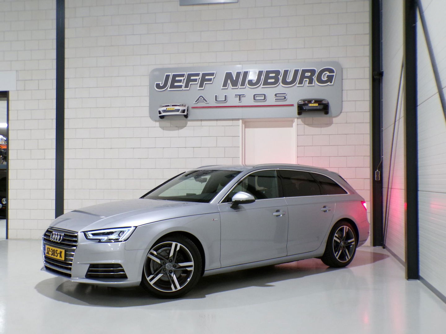 Audi A4 Avant 1.4 TFSI Sport Advantage "Origineel NL!" 2x S-Line Virtual Full-LED Camera Leer Navigatie Elektrische-achterklep