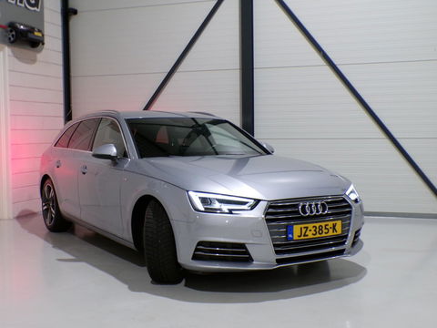 Audi A4 Avant 1.4 TFSI Sport Advantage "Origineel NL!" 2x S-Line Virtual Full-LED Camera Leer Navigatie Elektrische-achterklep