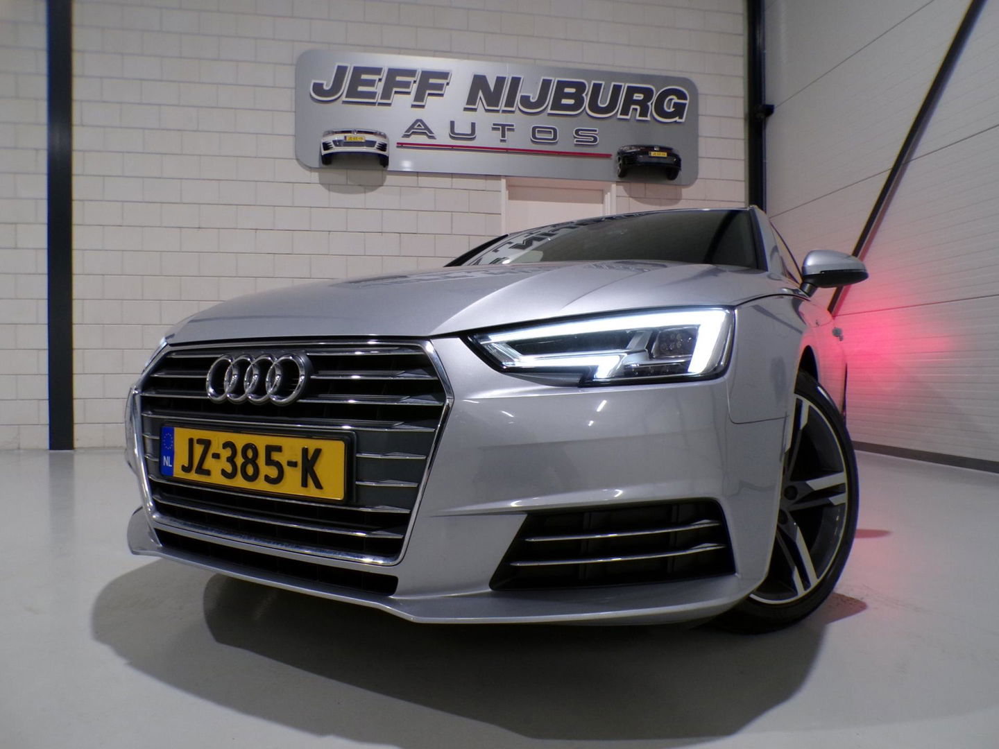 Audi A4 Avant 1.4 TFSI Sport Advantage "Origineel NL!" 2x S-Line Virtual Full-LED Camera Leer Navigatie Elektrische-achterklep