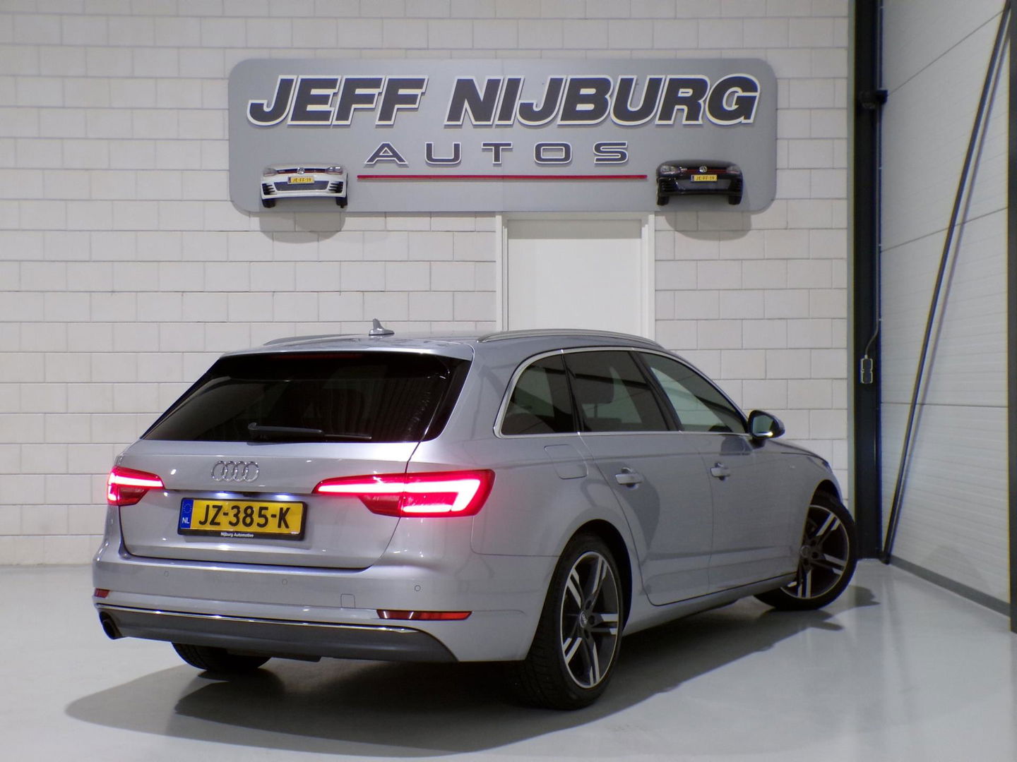 Audi A4 Avant 1.4 TFSI Sport Advantage "Origineel NL!" 2x S-Line Virtual Full-LED Camera Leer Navigatie Elektrische-achterklep
