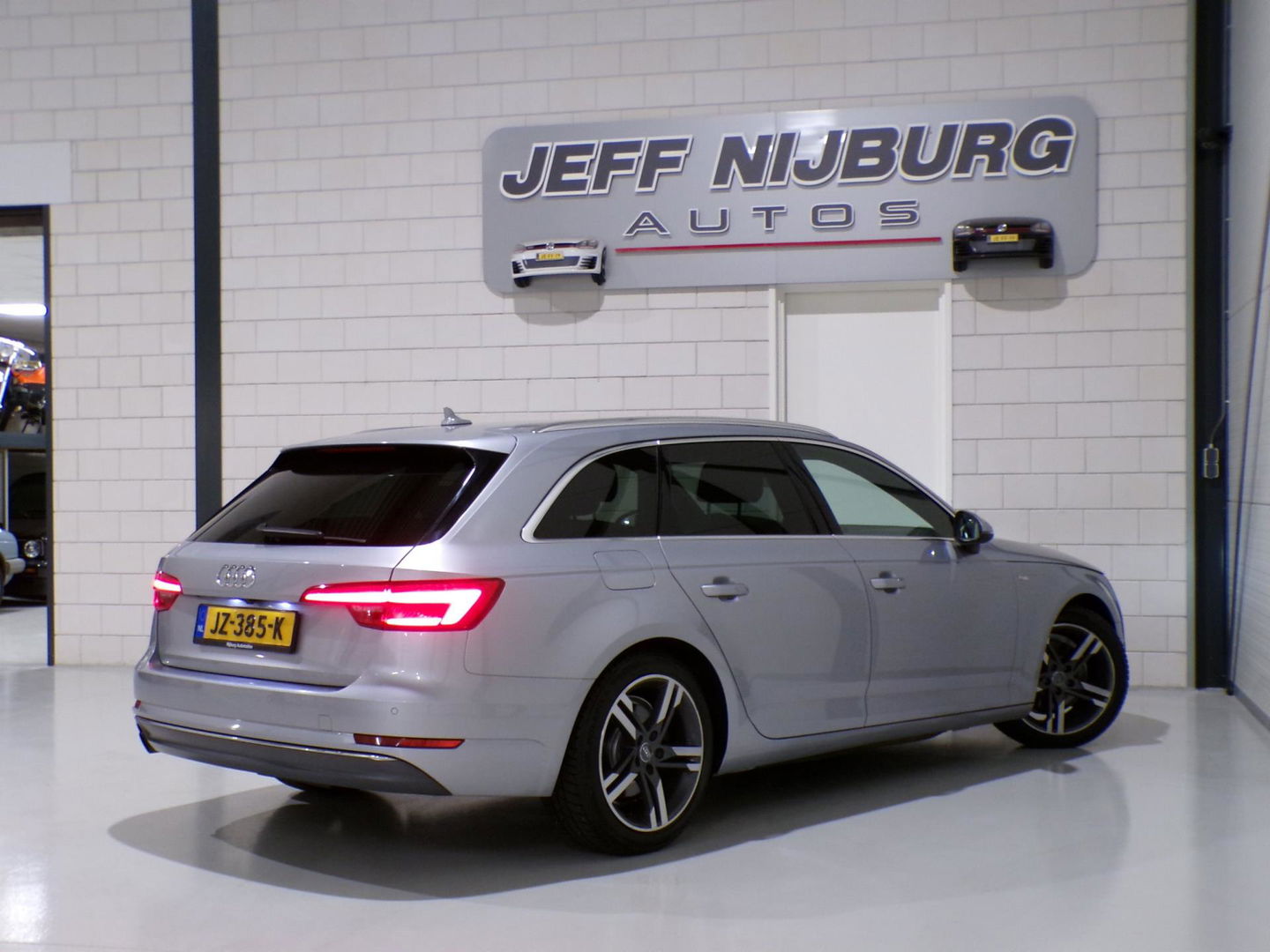 Audi A4 Avant 1.4 TFSI Sport Advantage "Origineel NL!" 2x S-Line Virtual Full-LED Camera Leer Navigatie Elektrische-achterklep
