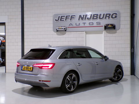 Audi A4 Avant 1.4 TFSI Sport Advantage "Origineel NL!" 2x S-Line Virtual Full-LED Camera Leer Navigatie Elektrische-achterklep