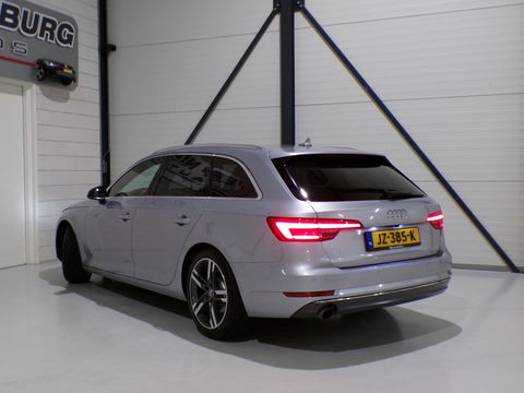 Audi A4 Avant 1.4 TFSI Sport Advantage "Origineel NL!" 2x S-Line Virtual Full-LED Camera Leer Navigatie Elektrische-achterklep