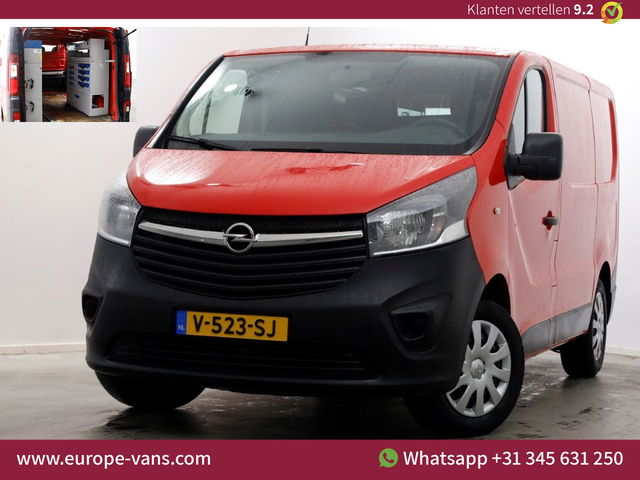 Opel Vivaro - 1.6 CDTI E6 L1H1 Edition Airco/Navi/Inrichting 09-2018