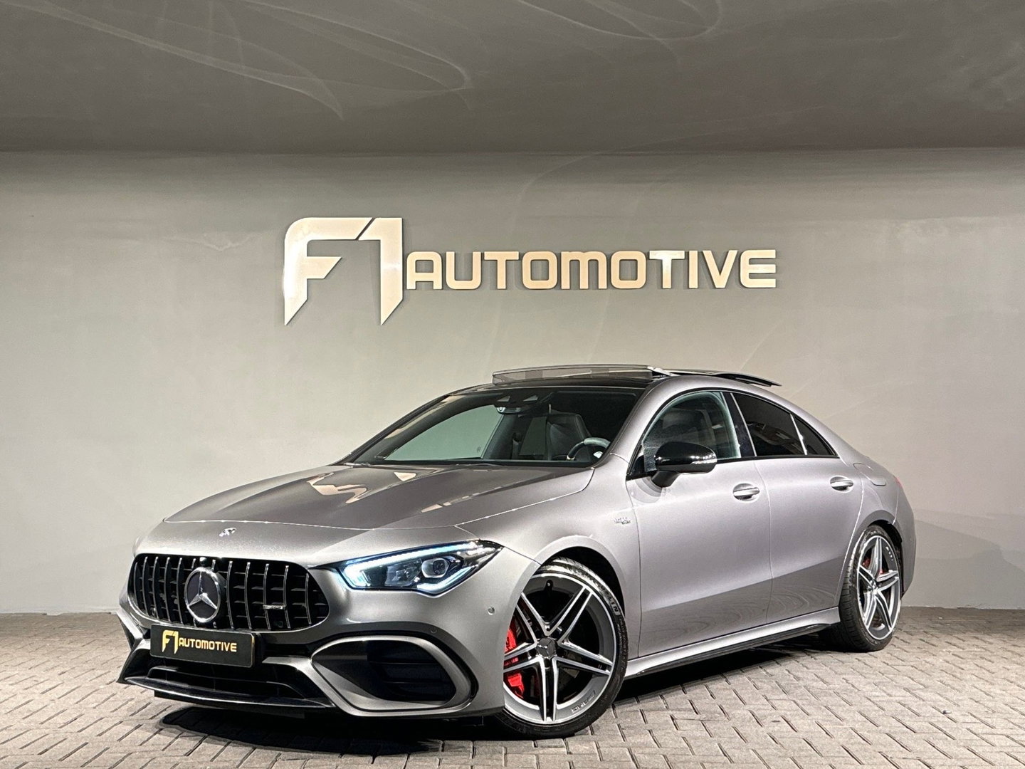 Mercedes-Benz CLA-Klasse AMG 45 S 4MATIC+ Pano|Memory|Burmester