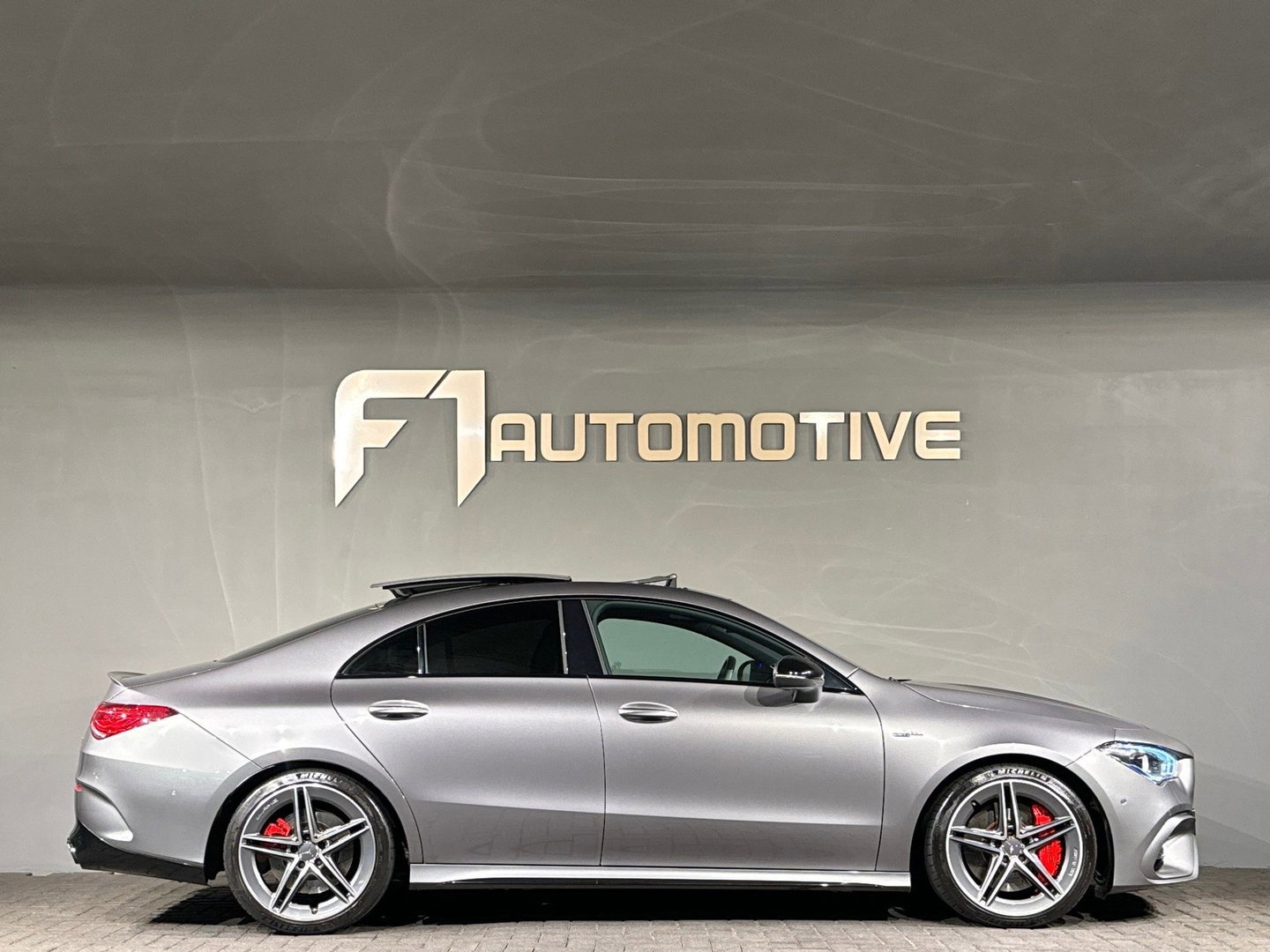 Mercedes-Benz CLA-Klasse AMG 45 S 4MATIC+ Pano|Memory|Burmester