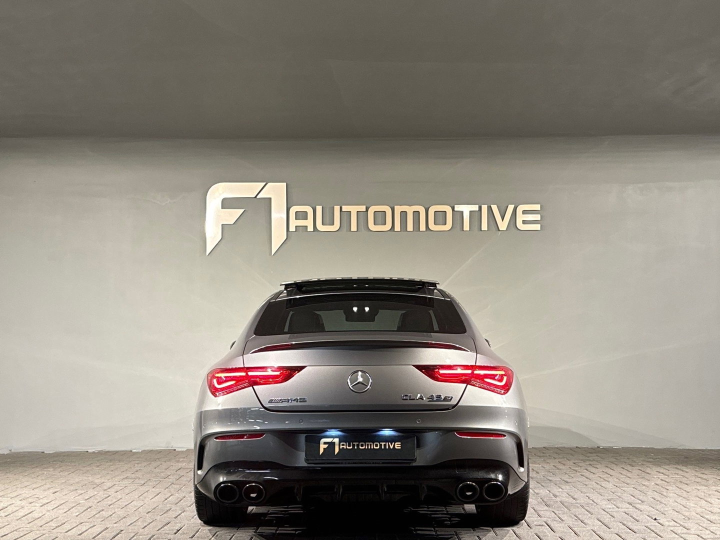 Mercedes-Benz CLA-Klasse AMG 45 S 4MATIC+ Pano|Memory|Burmester