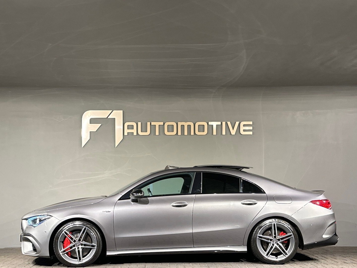 Mercedes-Benz CLA-Klasse AMG 45 S 4MATIC+ Pano|Memory|Burmester