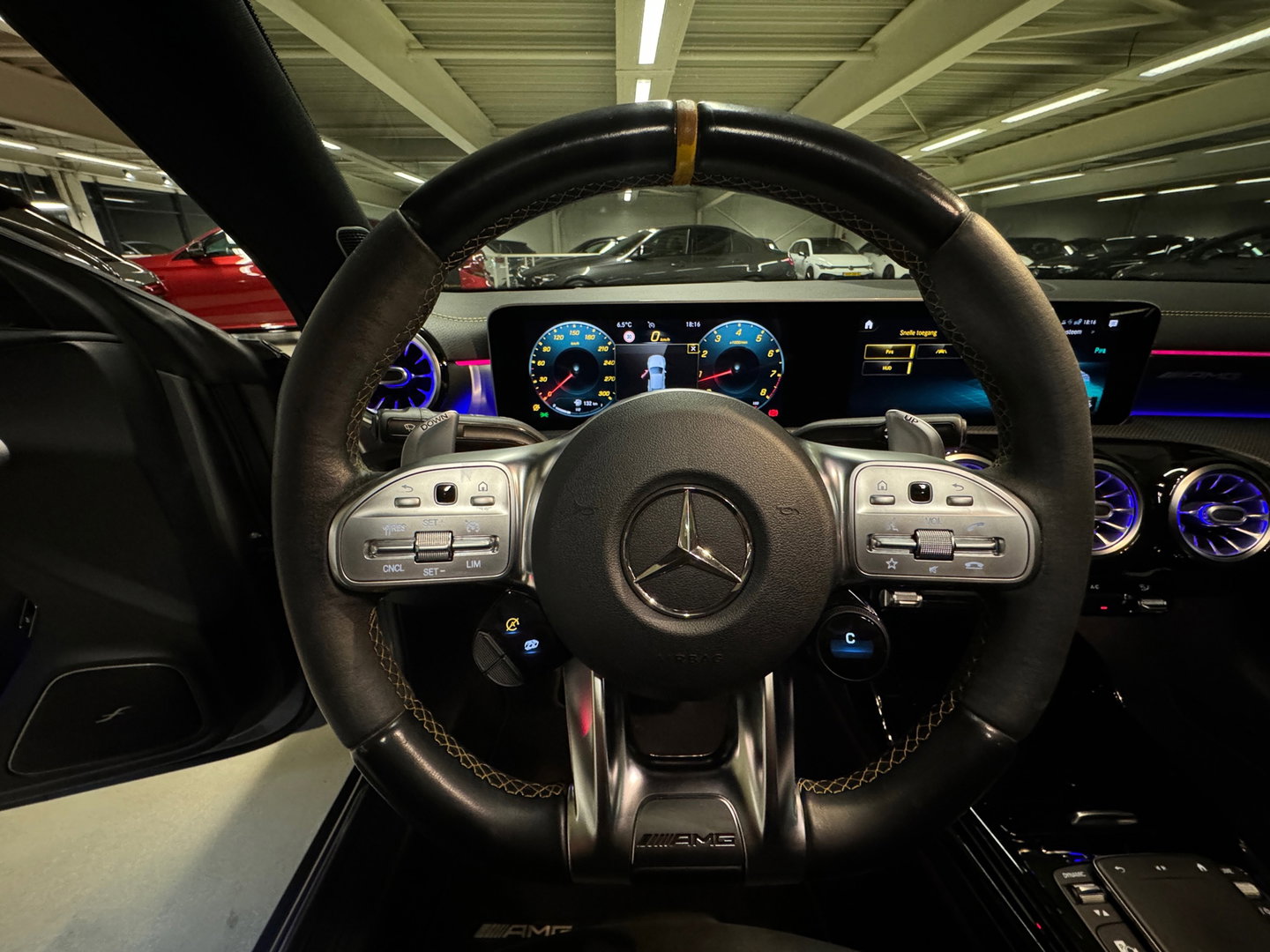 Mercedes-Benz CLA-Klasse AMG 45 S 4MATIC+ Pano|Memory|Burmester