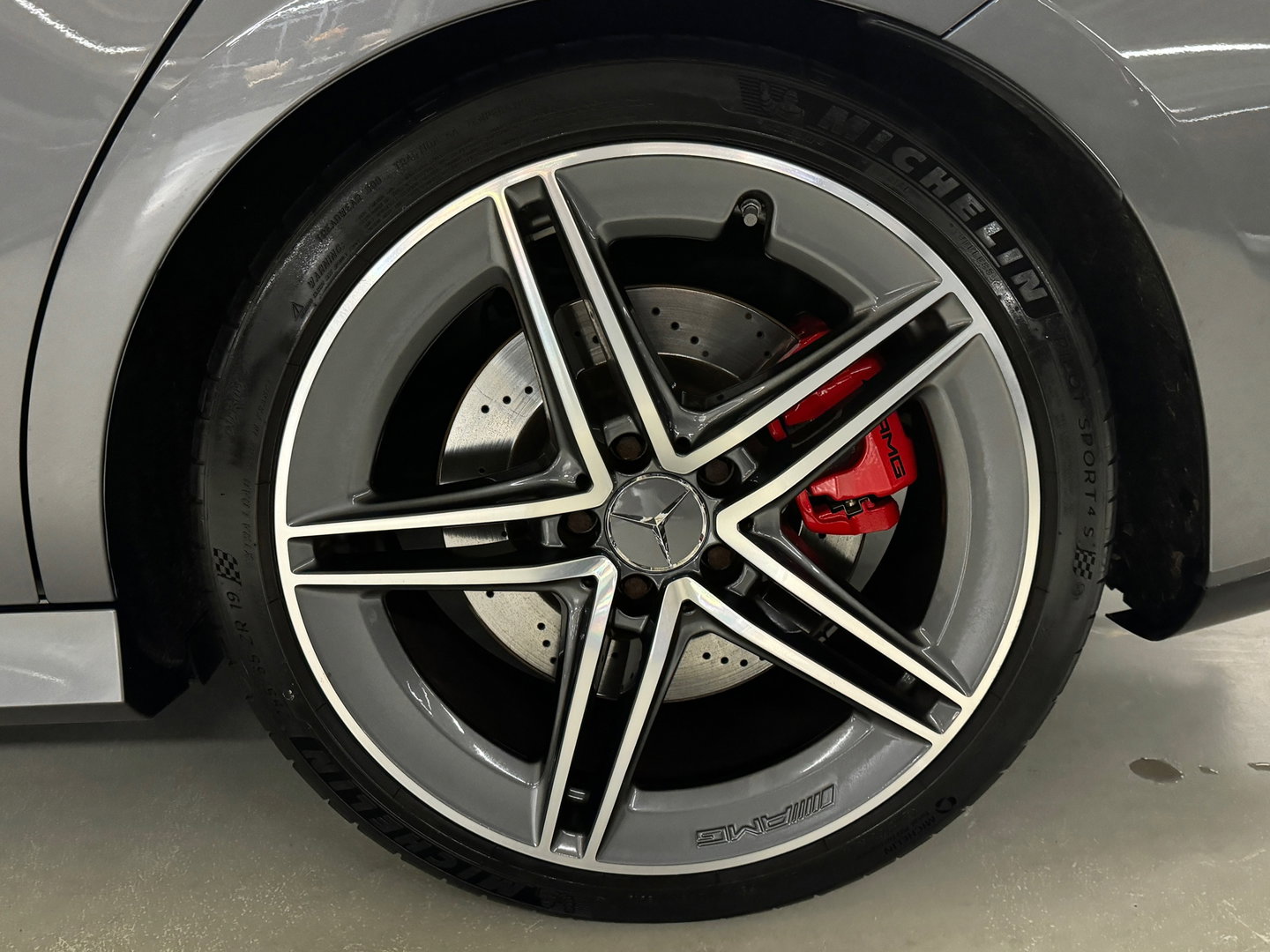 Mercedes-Benz CLA-Klasse AMG 45 S 4MATIC+ Pano|Memory|Burmester