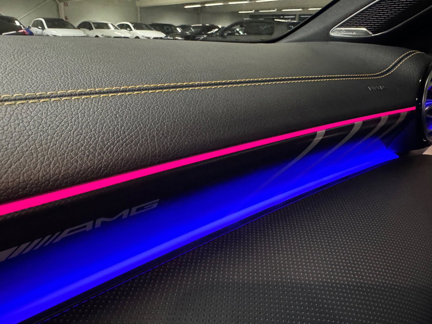 Mercedes-Benz CLA-Klasse AMG 45 S 4MATIC+ Pano|Memory|Burmester