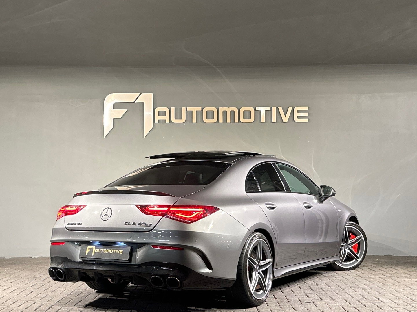 Mercedes-Benz CLA-Klasse AMG 45 S 4MATIC+ Pano|Memory|Burmester