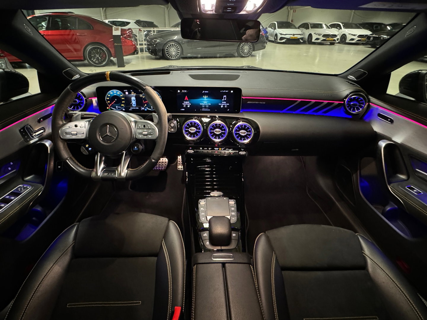 Mercedes-Benz CLA-Klasse AMG 45 S 4MATIC+ Pano|Memory|Burmester