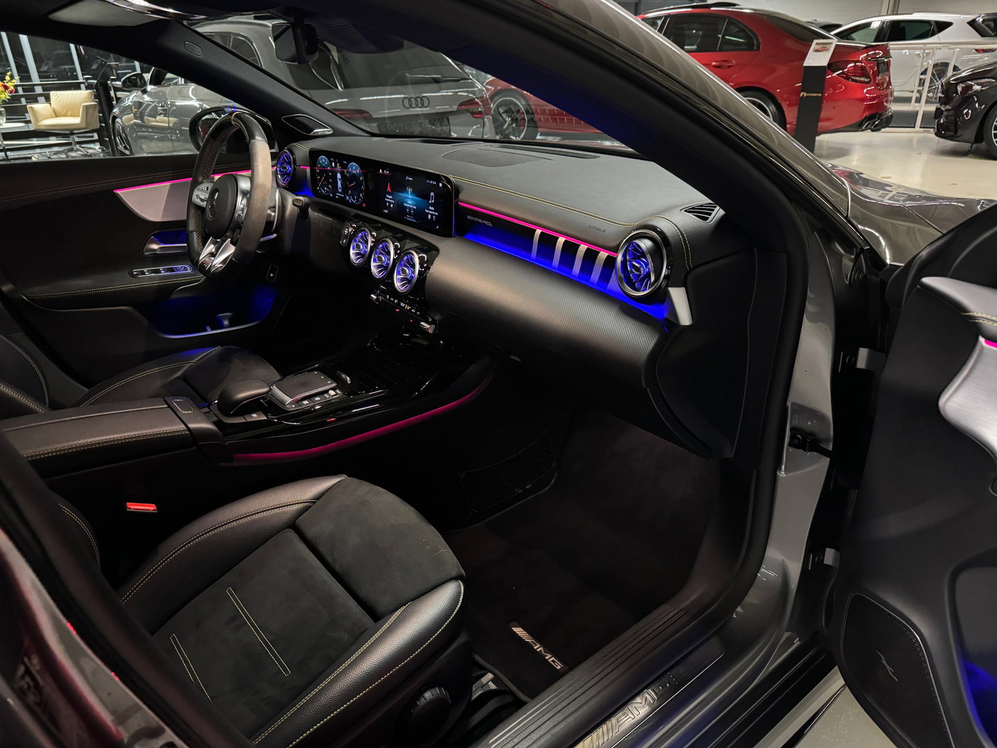 Mercedes-Benz CLA-Klasse AMG 45 S 4MATIC+ Pano|Memory|Burmester