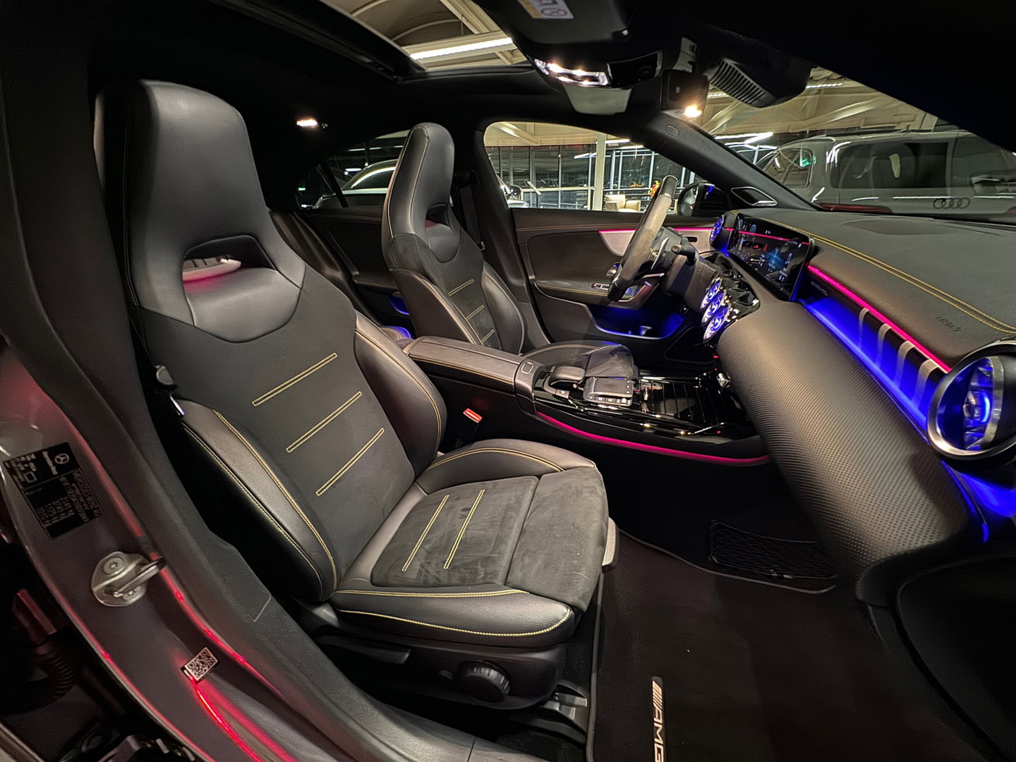 Mercedes-Benz CLA-Klasse AMG 45 S 4MATIC+ Pano|Memory|Burmester