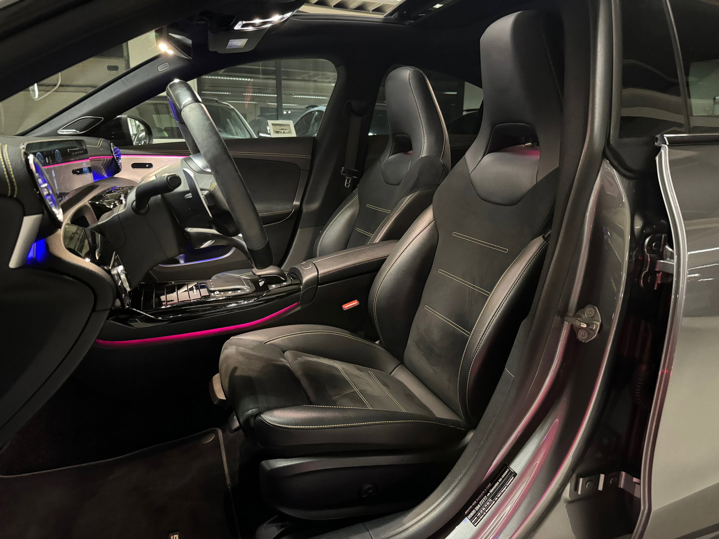 Mercedes-Benz CLA-Klasse AMG 45 S 4MATIC+ Pano|Memory|Burmester