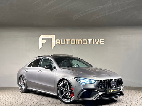 Mercedes-Benz CLA-Klasse AMG 45 S 4MATIC+ Pano|Memory|Burmester