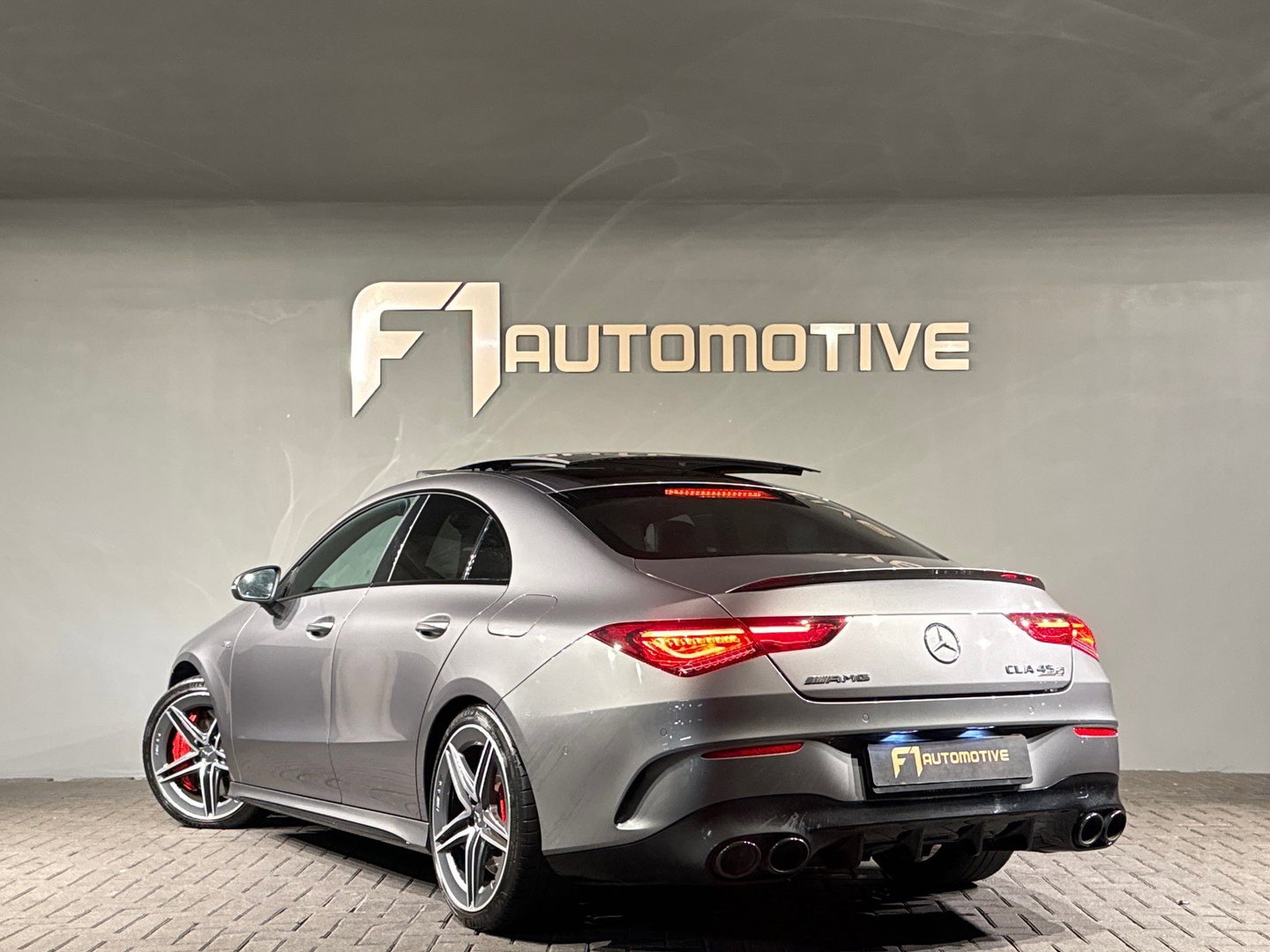 Mercedes-Benz CLA-Klasse AMG 45 S 4MATIC+ Pano|Memory|Burmester