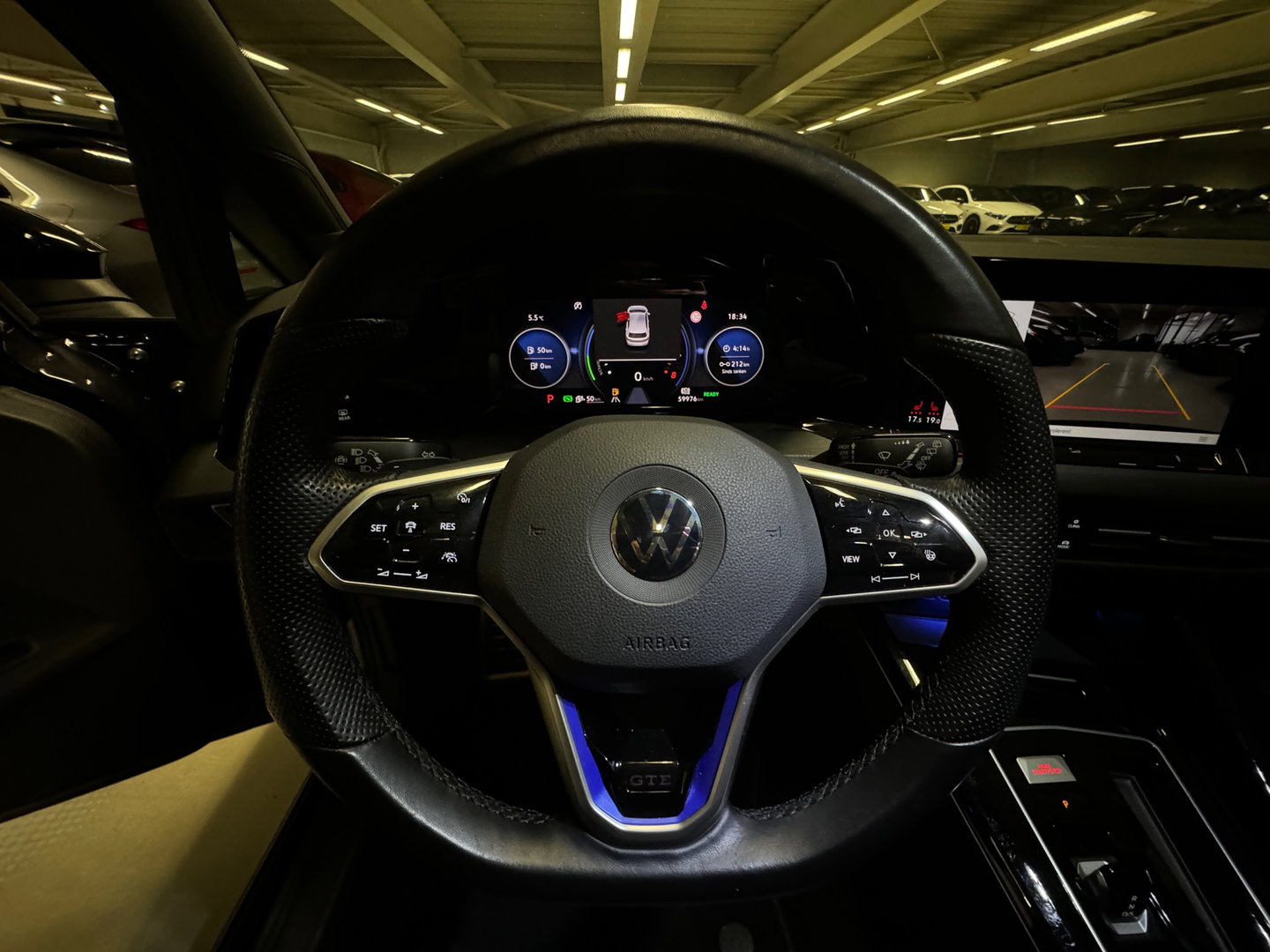 Volkswagen Golf 1.4 eHybrid GTE Pano|Keyless|IQ|Sfeer|Camera