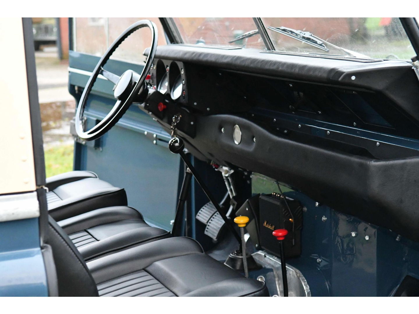 Land Rover 88 Series III Diesel Santana | Hardtop | Compl. gerestaureerd | Oldtimer | BTW verrekenbaar!