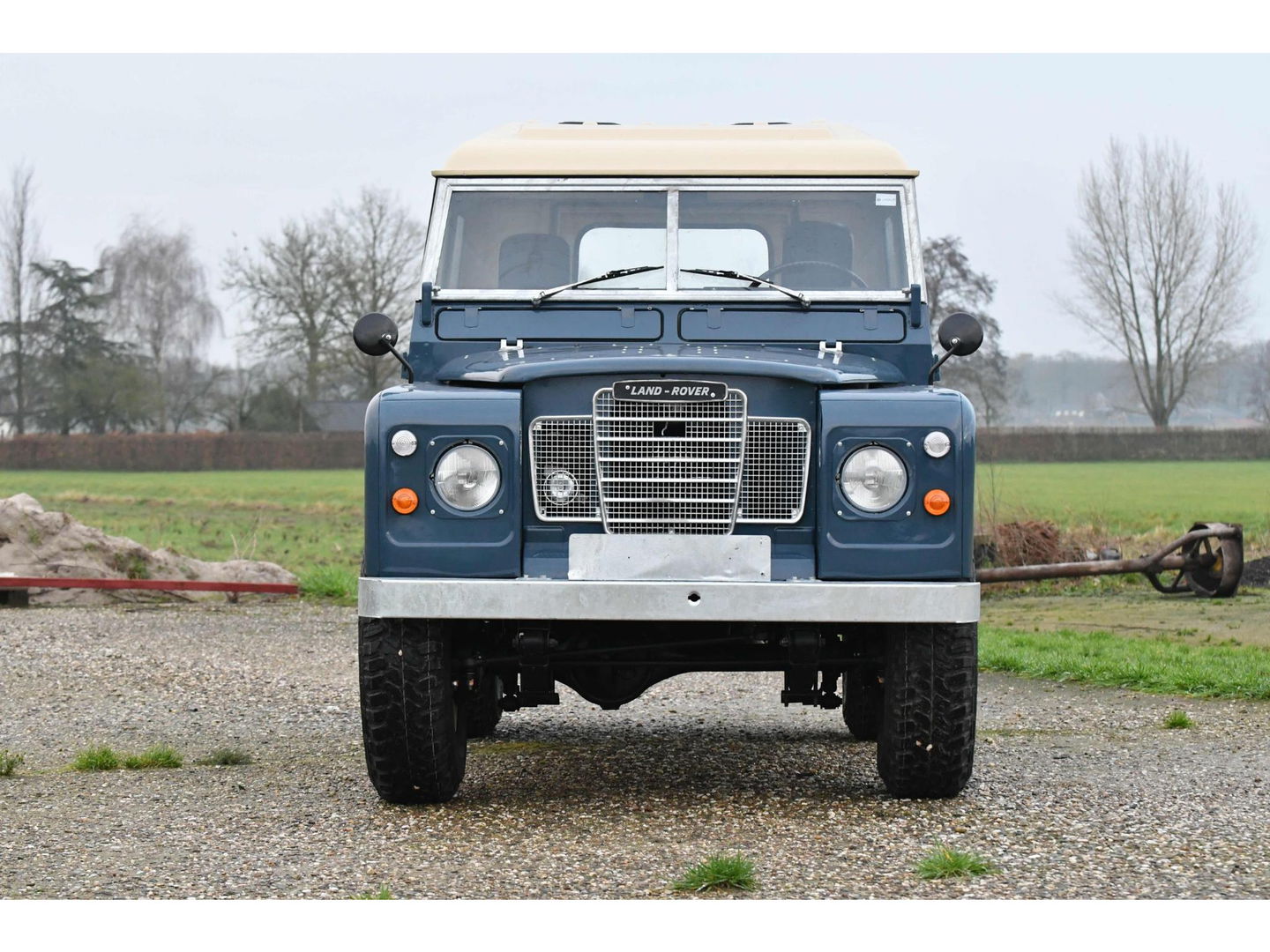 Land Rover 88 Series III Diesel Santana | Hardtop | Compl. gerestaureerd | Oldtimer | BTW verrekenbaar!