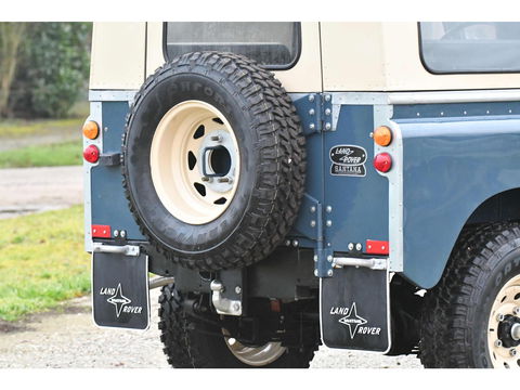 Land Rover 88 Series III Diesel Santana | Hardtop | Compl. gerestaureerd | Oldtimer | BTW verrekenbaar!