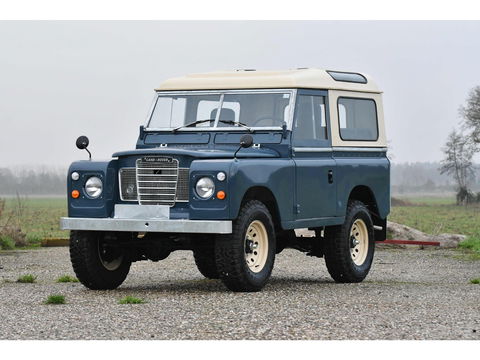 Land Rover 88 Series III Diesel Santana | Hardtop | Compl. gerestaureerd | Oldtimer | BTW verrekenbaar!