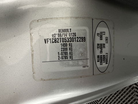 Renault Clio 1.2-16V Community *AIRCO | COMFORTS-SEATS | RADIO-CD*