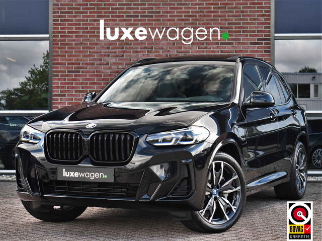 BMW X3 - xDrive30e M-Sport Pano H/K El-zetels HUD 360 Adp-demping Gesture