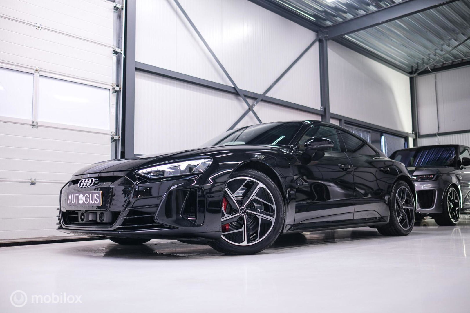 Audi e-tron GT 93 kWh 476 pk | B&O | Carbid Brakes | Stoelventilatie | Adaptive | HUD | S line | 360 cam | BTW auto | Dealer onderhouden | Rijk
