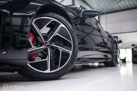 Audi e-tron GT 93 kWh 476 pk | B&O | Carbid Brakes | Stoelventilatie | Adaptive | HUD | S line | 360 cam | BTW auto | Dealer onderhouden | Rijk
