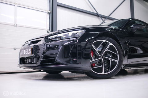 Audi e-tron GT 93 kWh 476 pk | B&O | Carbid Brakes | Stoelventilatie | Adaptive | HUD | S line | 360 cam | BTW auto | Dealer onderhouden | Rijk