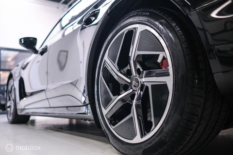 Audi e-tron GT 93 kWh 476 pk | B&O | Carbid Brakes | Stoelventilatie | Adaptive | HUD | S line | 360 cam | BTW auto | Dealer onderhouden | Rijk