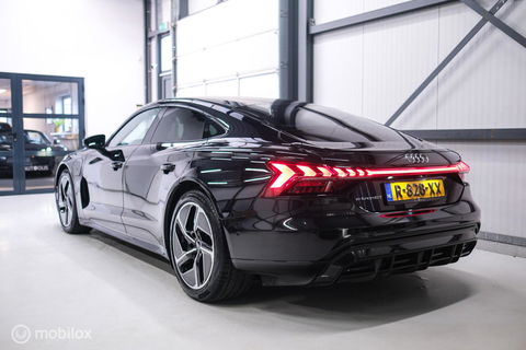 Audi e-tron GT 93 kWh 476 pk | B&O | Carbid Brakes | Stoelventilatie | Adaptive | HUD | S line | 360 cam | BTW auto | Dealer onderhouden | Rijk