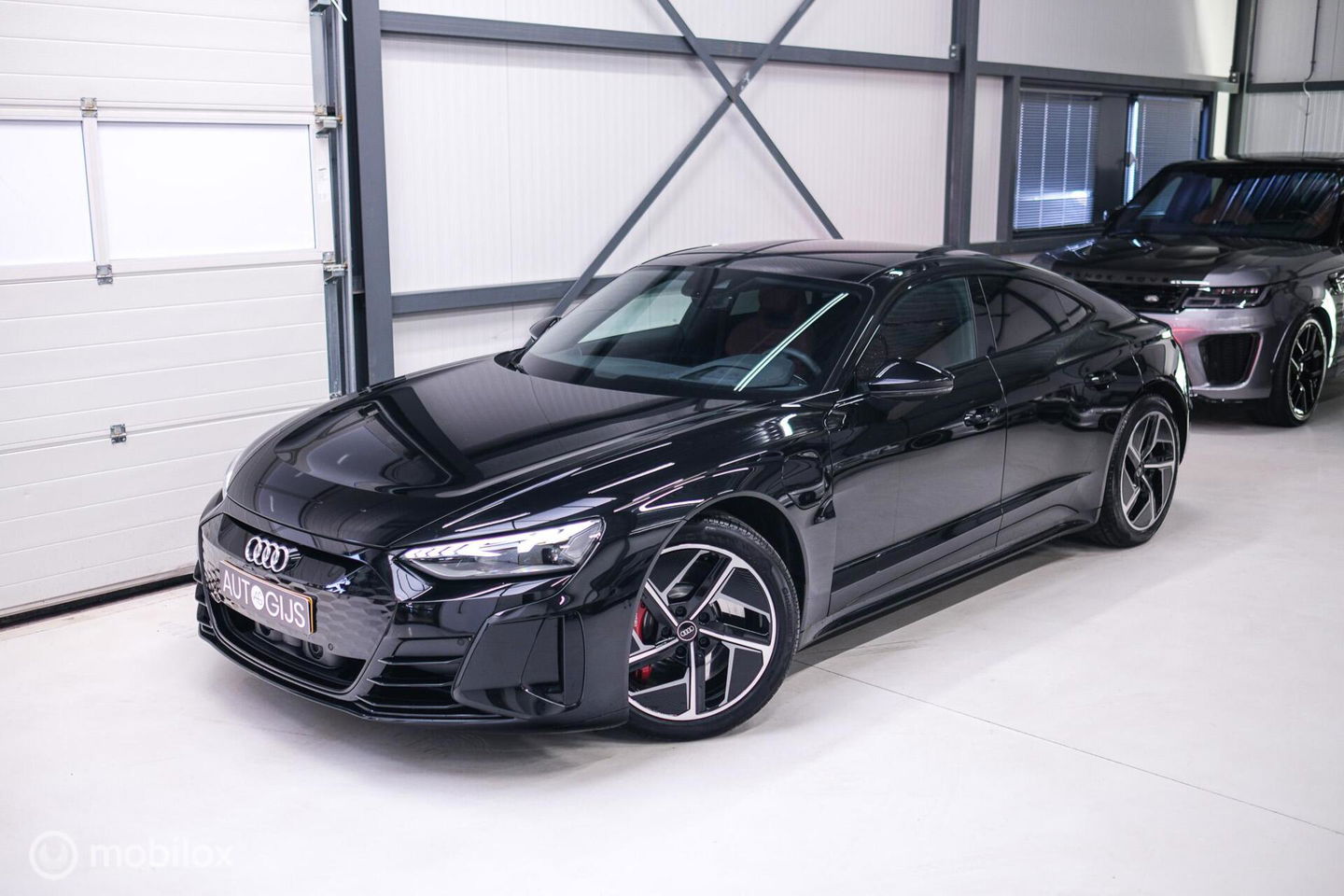 Audi e-tron GT 93 kWh 476 pk | B&O | Carbid Brakes | Stoelventilatie | Adaptive | HUD | S line | 360 cam | BTW auto | Dealer onderhouden | Rijk