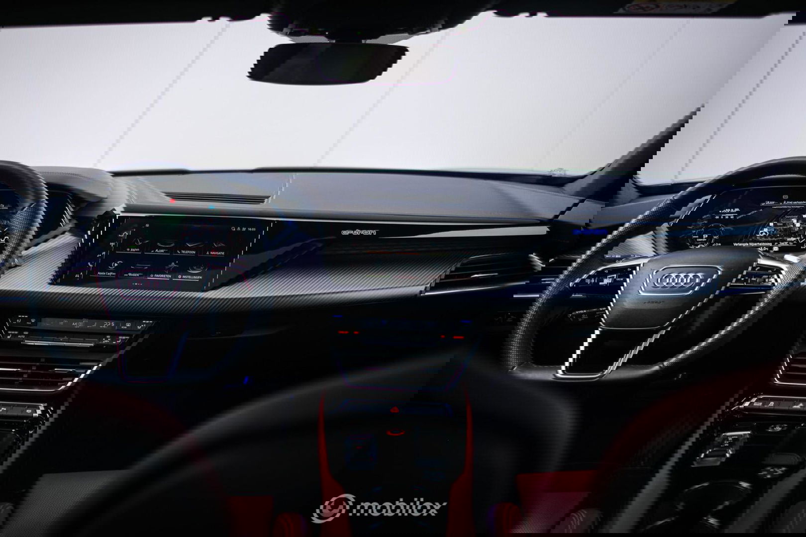 Audi e-tron GT 93 kWh 476 pk | B&O | Carbid Brakes | Stoelventilatie | Adaptive | HUD | S line | 360 cam | BTW auto | Dealer onderhouden | Rijk