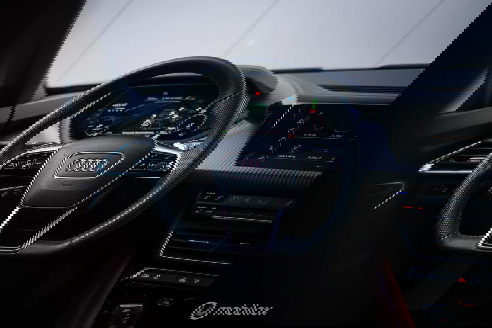 Audi e-tron GT 93 kWh 476 pk | B&O | Carbid Brakes | Stoelventilatie | Adaptive | HUD | S line | 360 cam | BTW auto | Dealer onderhouden | Rijk