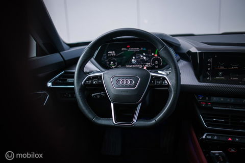 Audi e-tron GT 93 kWh 476 pk | B&O | Carbid Brakes | Stoelventilatie | Adaptive | HUD | S line | 360 cam | BTW auto | Dealer onderhouden | Rijk