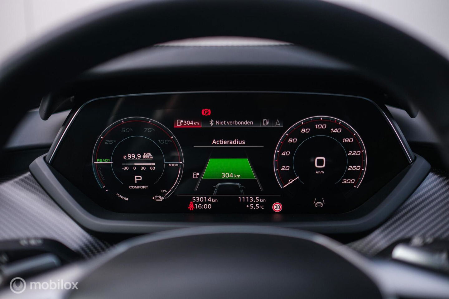 Audi e-tron GT 93 kWh 476 pk | B&O | Carbid Brakes | Stoelventilatie | Adaptive | HUD | S line | 360 cam | BTW auto | Dealer onderhouden | Rijk