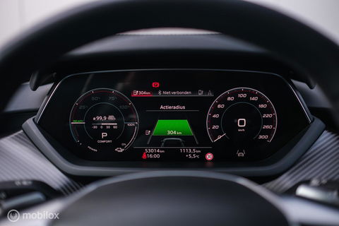 Audi e-tron GT 93 kWh 476 pk | B&O | Carbid Brakes | Stoelventilatie | Adaptive | HUD | S line | 360 cam | BTW auto | Dealer onderhouden | Rijk