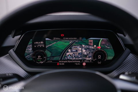 Audi e-tron GT 93 kWh 476 pk | B&O | Carbid Brakes | Stoelventilatie | Adaptive | HUD | S line | 360 cam | BTW auto | Dealer onderhouden | Rijk