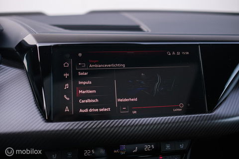 Audi e-tron GT 93 kWh 476 pk | B&O | Carbid Brakes | Stoelventilatie | Adaptive | HUD | S line | 360 cam | BTW auto | Dealer onderhouden | Rijk