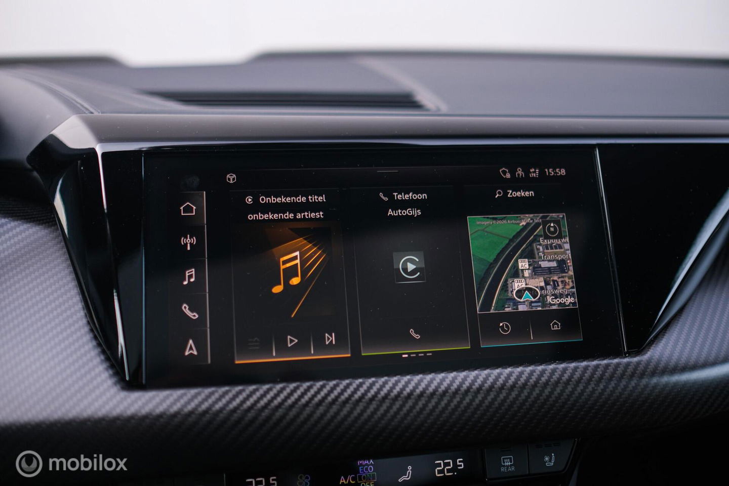 Audi e-tron GT 93 kWh 476 pk | B&O | Carbid Brakes | Stoelventilatie | Adaptive | HUD | S line | 360 cam | BTW auto | Dealer onderhouden | Rijk