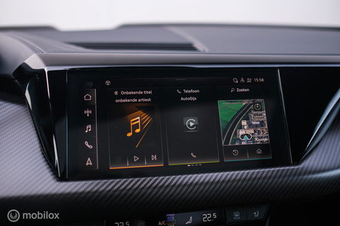 Audi e-tron GT 93 kWh 476 pk | B&O | Carbid Brakes | Stoelventilatie | Adaptive | HUD | S line | 360 cam | BTW auto | Dealer onderhouden | Rijk